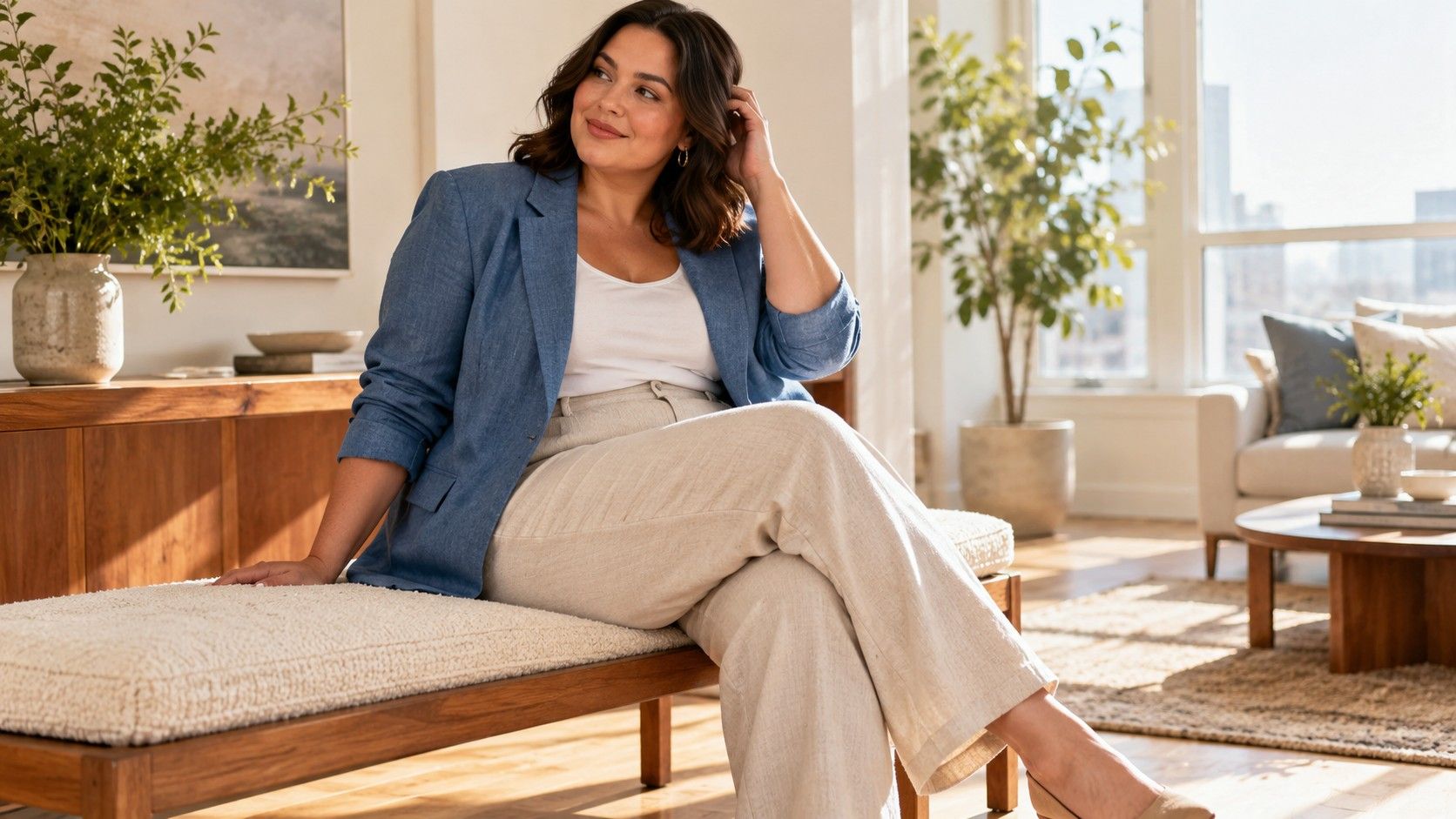 Apple Body Shape Clothing: Comfortable Waistbands and Useful Structure